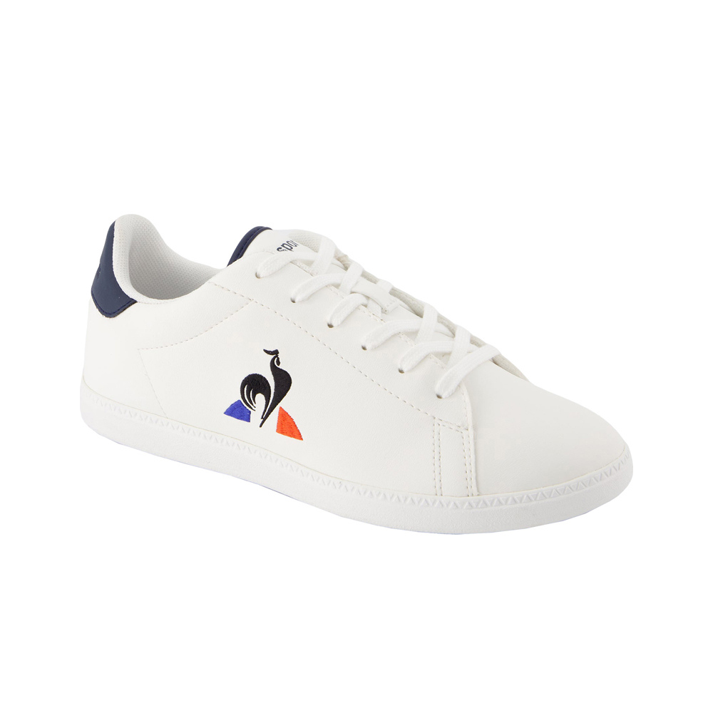 Le Coq Sportif zapatilla moda niño COURTSET_2 GS lateral interior
