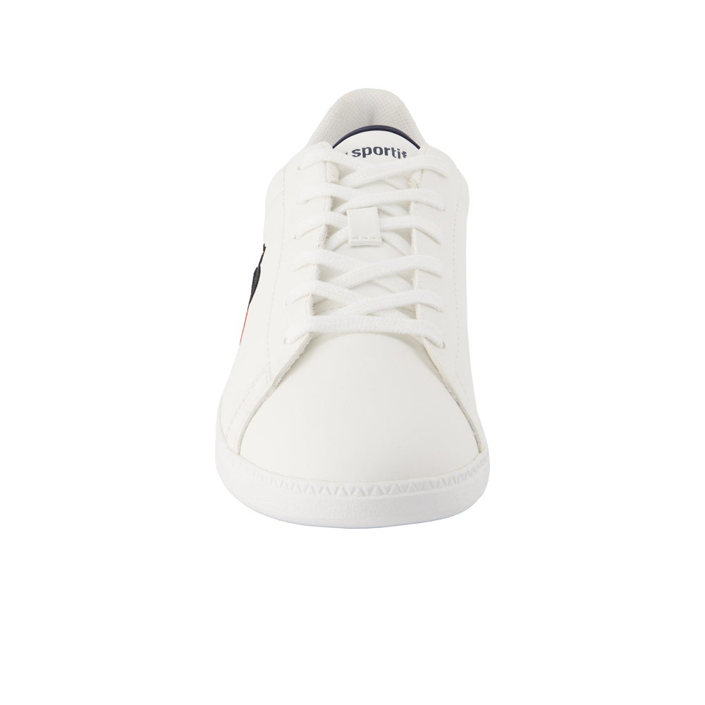 Le Coq Sportif zapatilla moda niño COURTSET_2 GS vista trasera