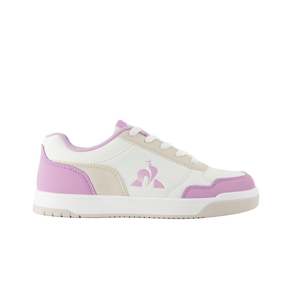 Le Coq Sportif zapatilla moda niño LCS COURT BREAKER GIRL GS lateral exterior