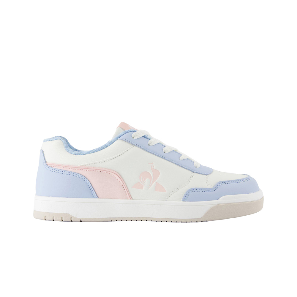Le Coq Sportif zapatilla moda niño LCS COURT BREAKER GIRL GS lateral exterior