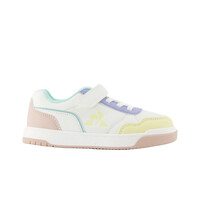 Le Coq Sportif zapatilla moda niño LCS COURT BREAKER GIRL PS lateral exterior