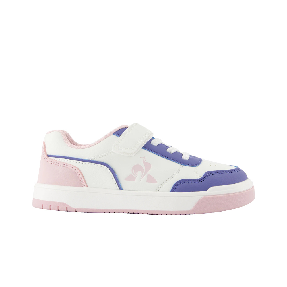 Le Coq Sportif zapatilla moda niño LCS COURT BREAKER GIRL PS lateral exterior
