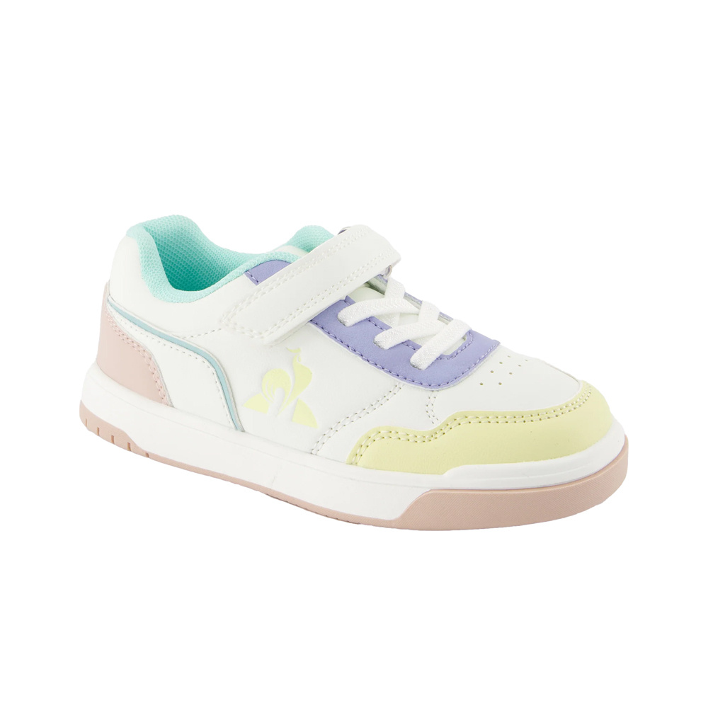 Le Coq Sportif zapatilla moda niño LCS COURT BREAKER GIRL PS lateral interior