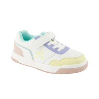 Le Coq Sportif zapatilla moda niño LCS COURT BREAKER GIRL PS lateral interior