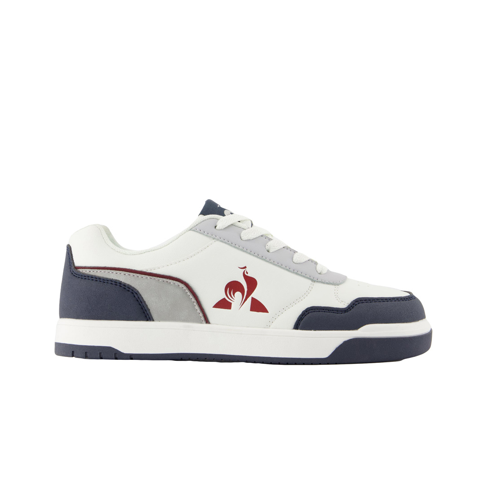 Le Coq Sportif zapatilla moda niño LCS COURT BREAKER GS lateral exterior