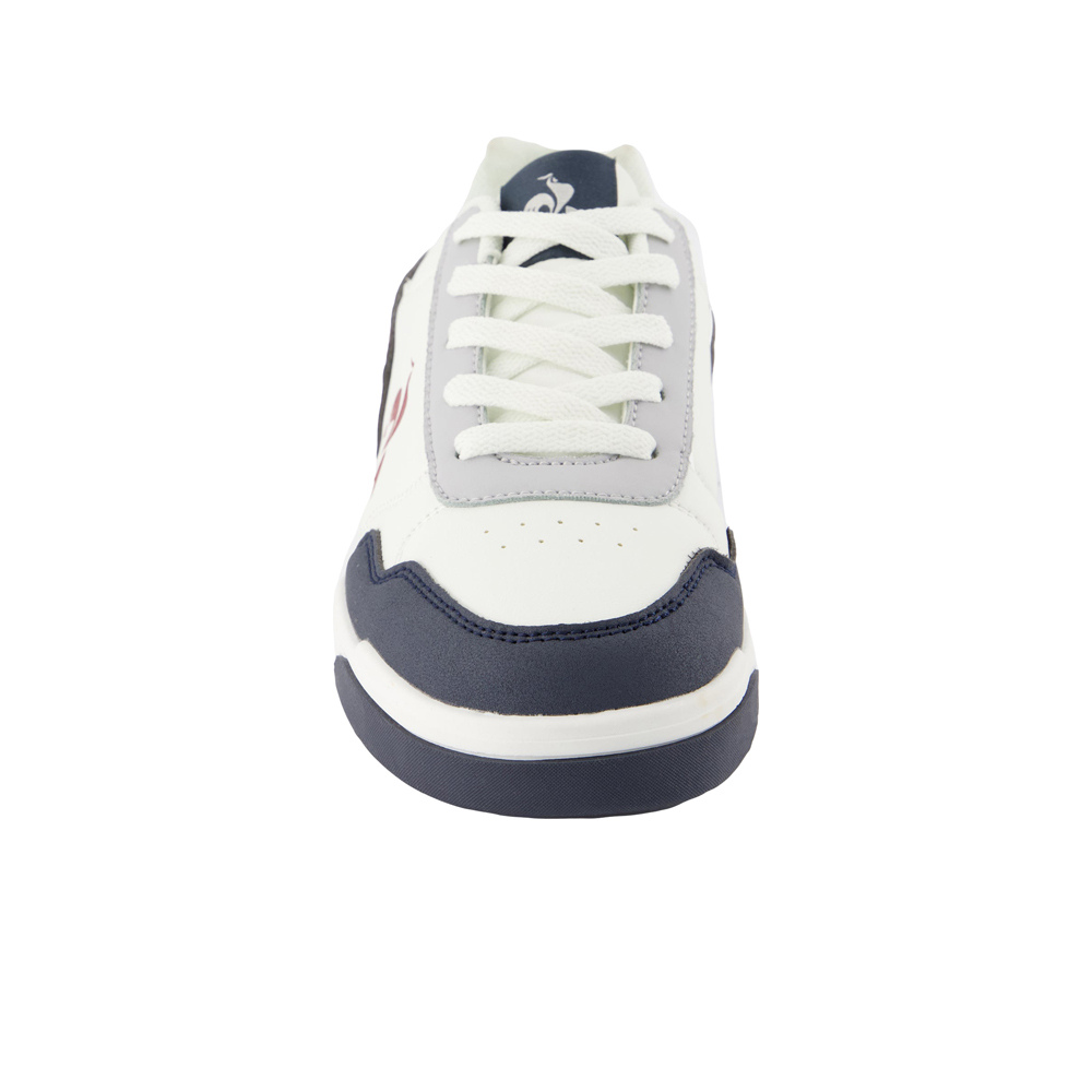 Le Coq Sportif zapatilla moda niño LCS COURT BREAKER GS vista trasera