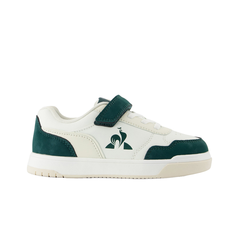 Le Coq Sportif zapatilla moda niño LCS COURT BREAKER PS lateral exterior