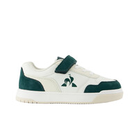 Le Coq Sportif zapatilla moda niño LCS COURT BREAKER PS lateral exterior