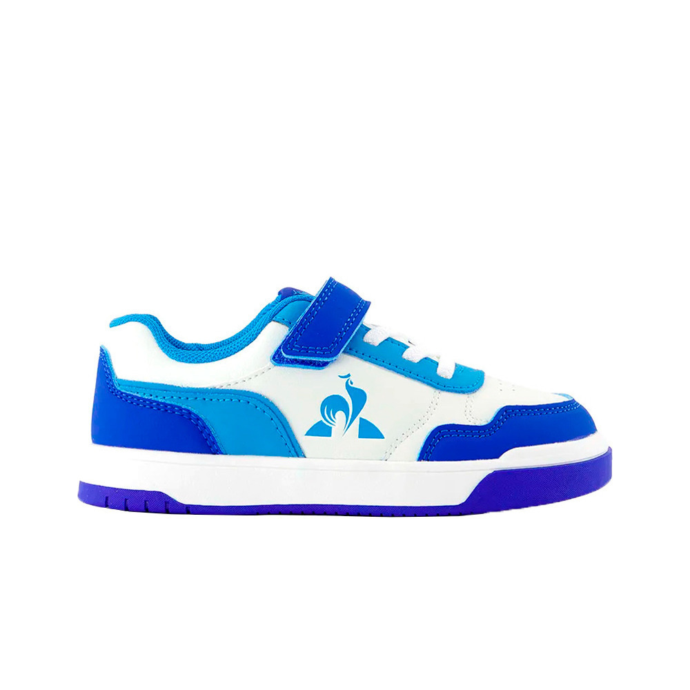 Le Coq Sportif zapatilla moda niño LCS COURT BREAKER PS lateral exterior