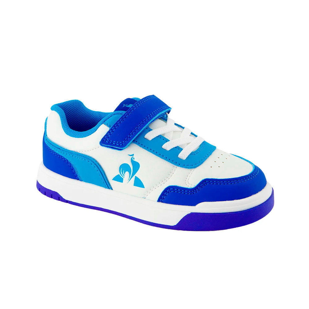 Le Coq Sportif zapatilla moda niño LCS COURT BREAKER PS lateral interior