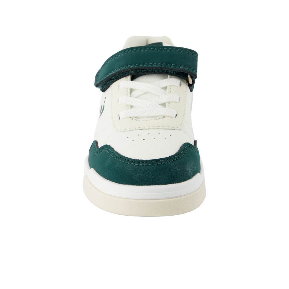 Le Coq Sportif zapatilla moda niño LCS COURT BREAKER PS vista trasera