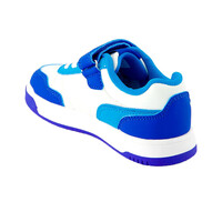 Le Coq Sportif zapatilla moda niño LCS COURT BREAKER PS vista trasera