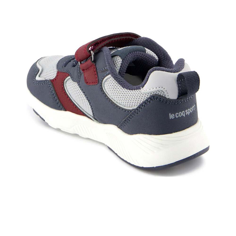 Le Coq Sportif zapatilla moda niño LCS RUNNER PS vista trasera