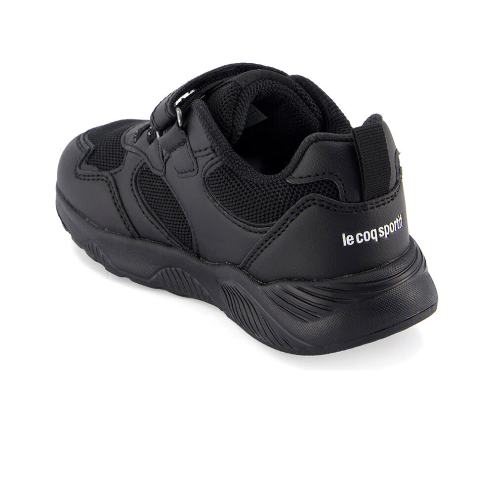 Le Coq Sportif zapatilla moda niño LCS RUNNER PS vista trasera