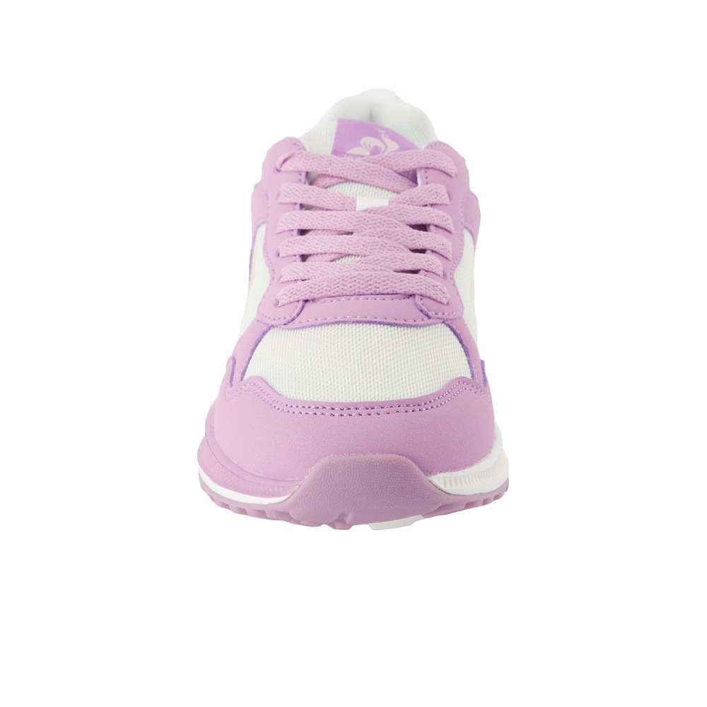 Le Coq Sportif zapatilla moda niño R500_2 GS GIRL vista trasera