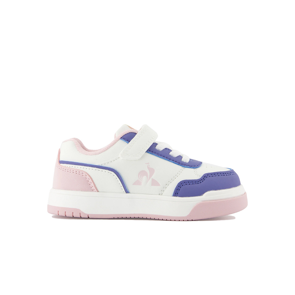 Le Coq Sportif zapatilla multideporte bebe LCS COURT BREAKER GIRL INF lateral exterior