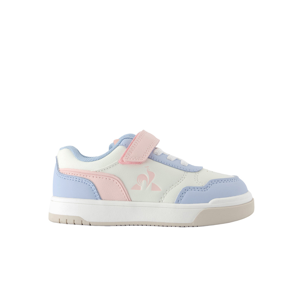 Le Coq Sportif zapatilla multideporte bebe LCS COURT BREAKER GIRL INF lateral exterior