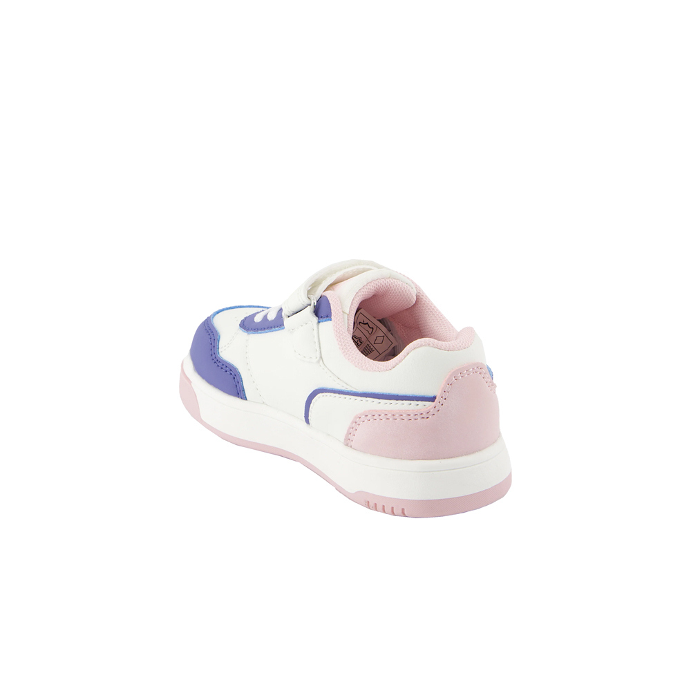 Le Coq Sportif zapatilla multideporte bebe LCS COURT BREAKER GIRL INF vista trasera