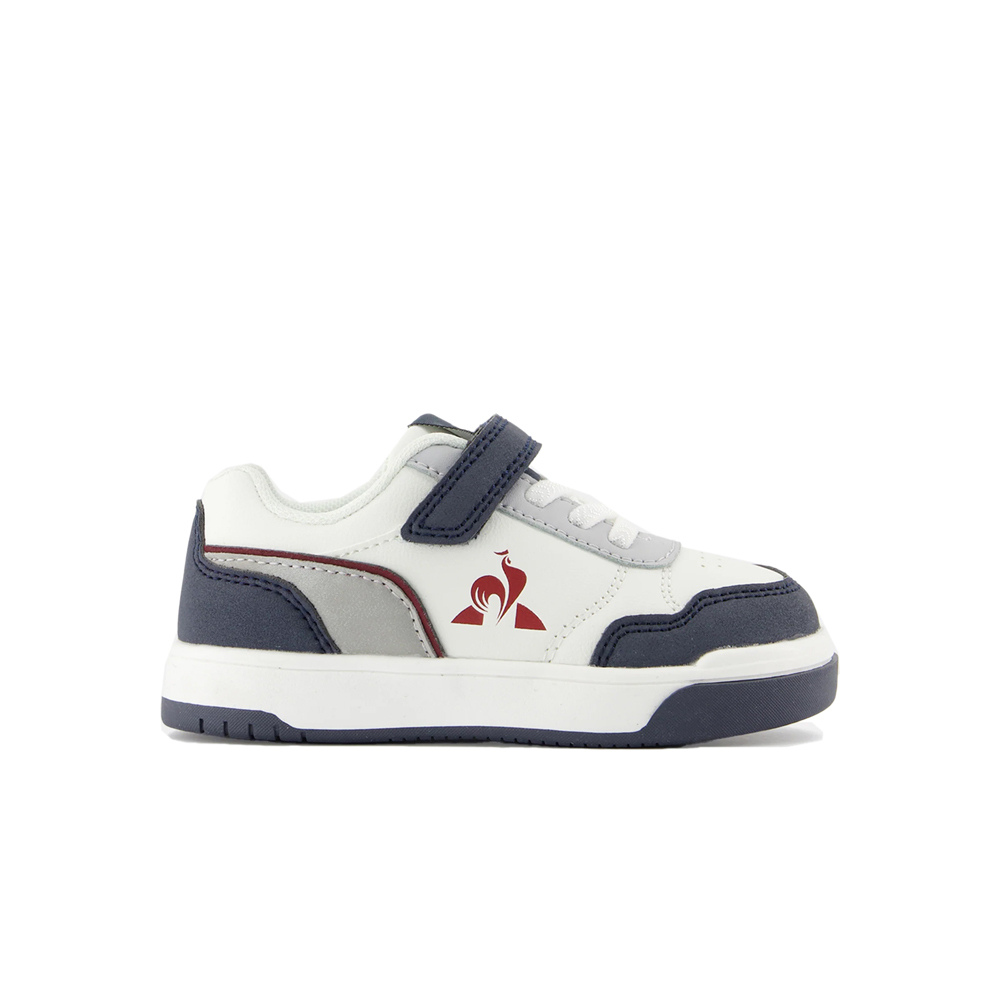Le Coq Sportif zapatilla multideporte bebe LCS COURT BREAKER INF lateral exterior