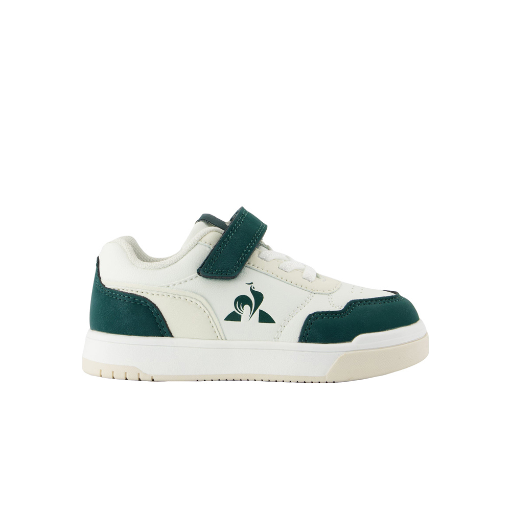Le Coq Sportif zapatilla multideporte bebe LCS COURT BREAKER INF lateral exterior