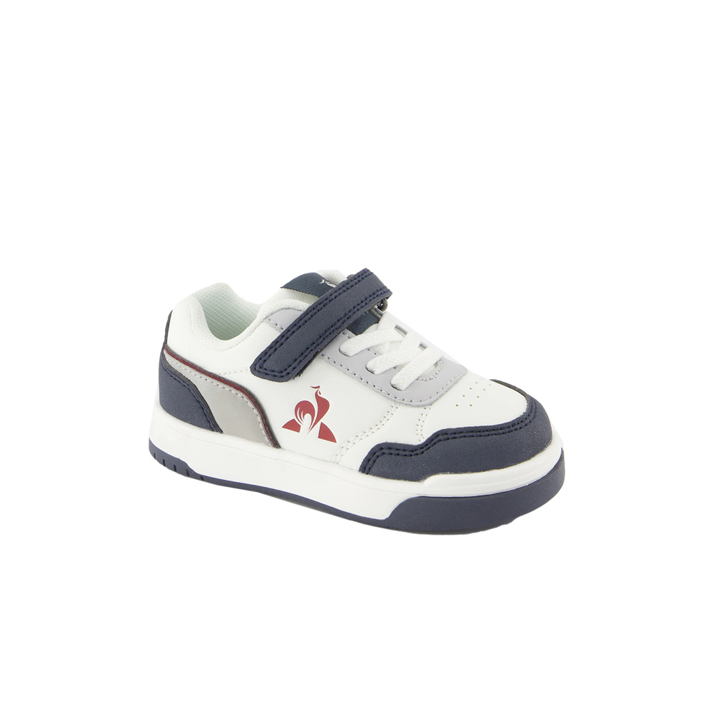 Le Coq Sportif zapatilla multideporte bebe LCS COURT BREAKER INF lateral interior