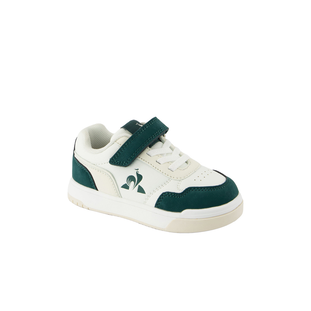 Le Coq Sportif zapatilla multideporte bebe LCS COURT BREAKER INF lateral interior