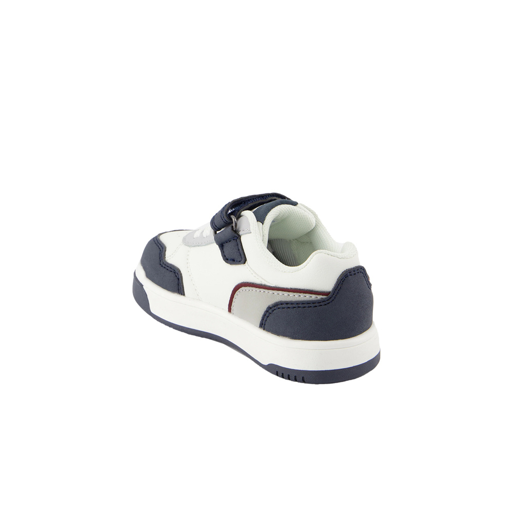 Le Coq Sportif zapatilla multideporte bebe LCS COURT BREAKER INF vista trasera