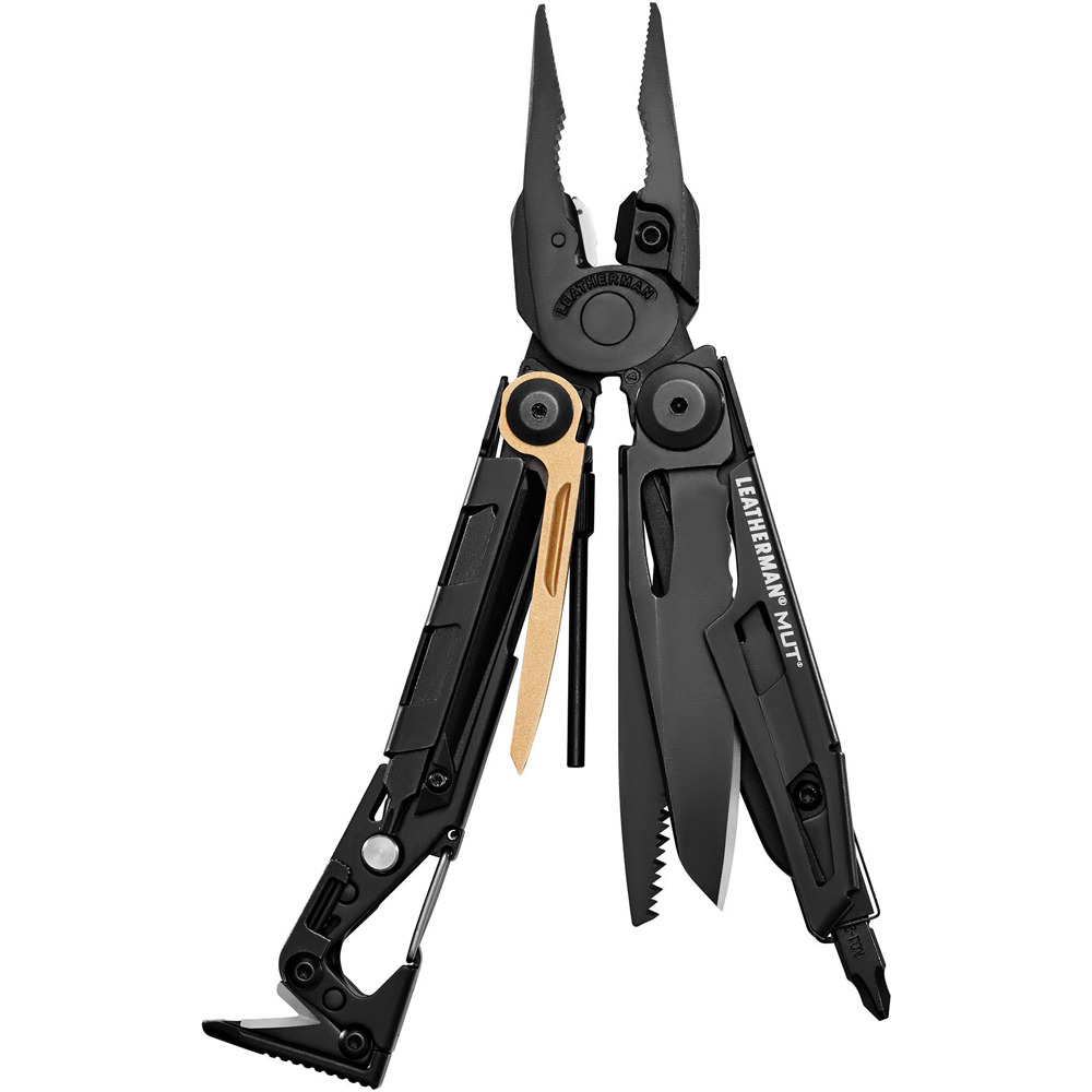 Leatherman multiherramienta MUT, funda Molle vista frontal