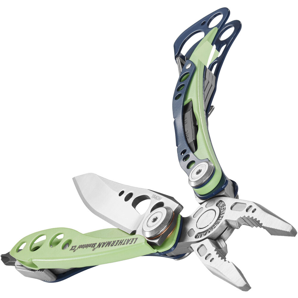 Leatherman multiherramienta Skeletool CX sin funda, caja cartn 02