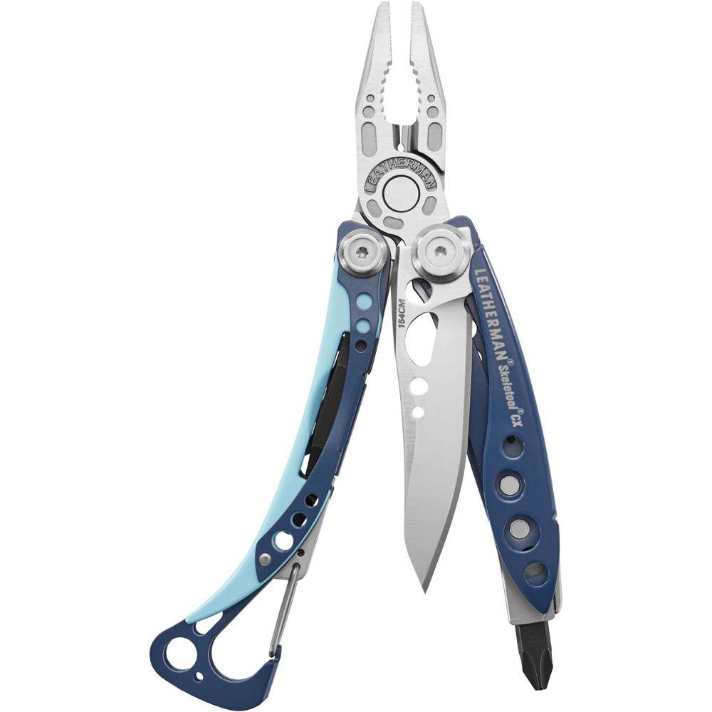 Leatherman multiherramienta Skeletool CX sin funda, caja cartn vista frontal
