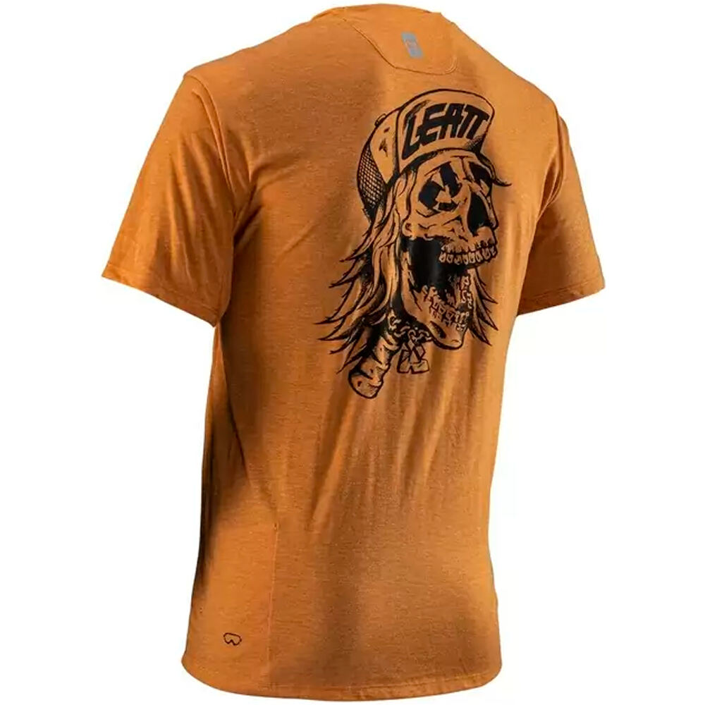 Leatt camiseta ciclismo hombre Camiseta MTB Gravity 1.0 01