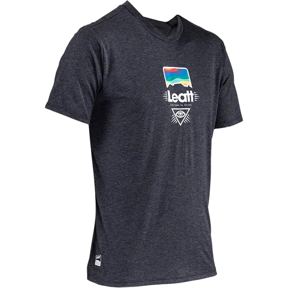 Leatt camiseta ciclismo hombre Camiseta MTB Gravity 1.0 vista detalle