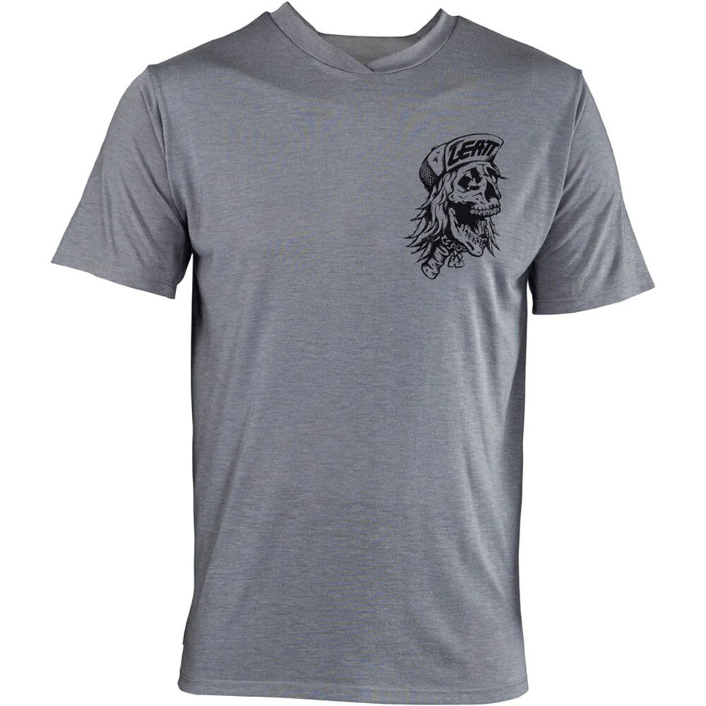Leatt camiseta ciclismo hombre Camiseta MTB Gravity 1.0 vista frontal