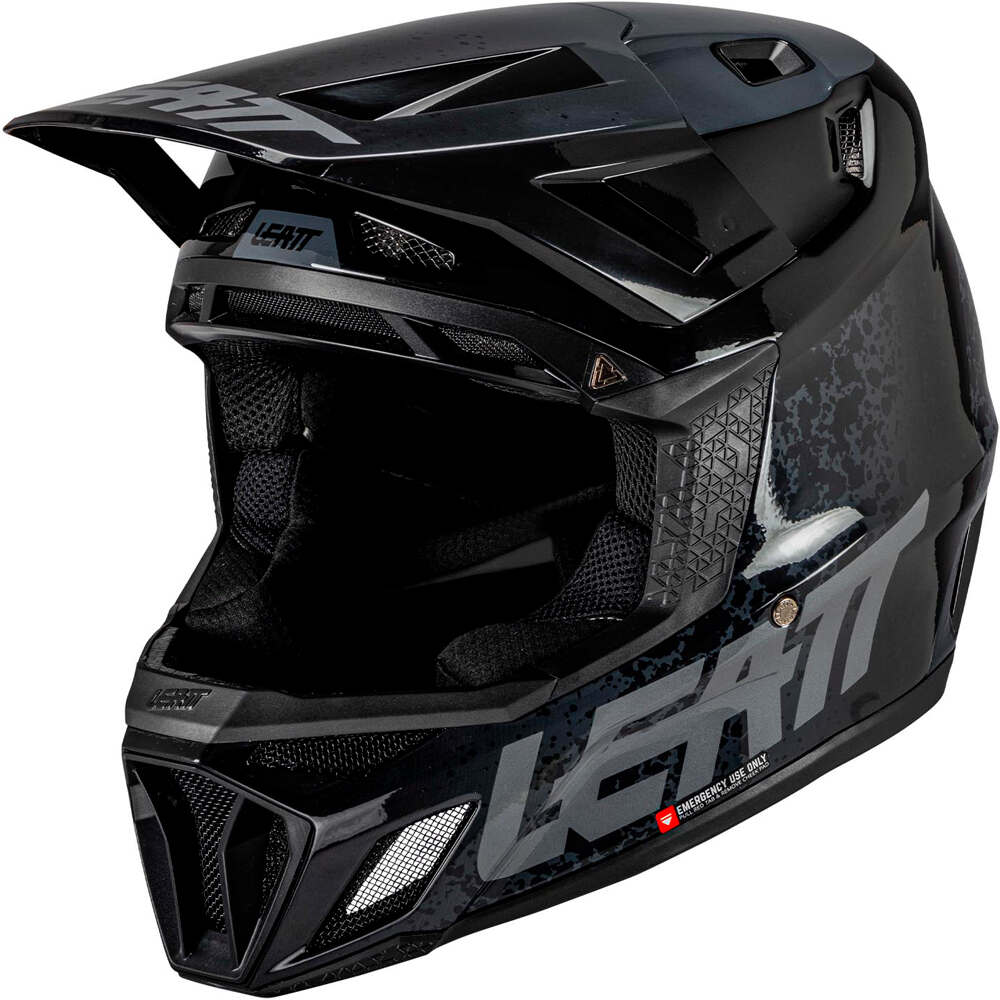 Leatt casco bicicleta Casco Gravity 8.0 vista frontal