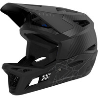 Leatt casco bicicleta Casco MTB Gravity 6.0 Carbon V23 vista frontal