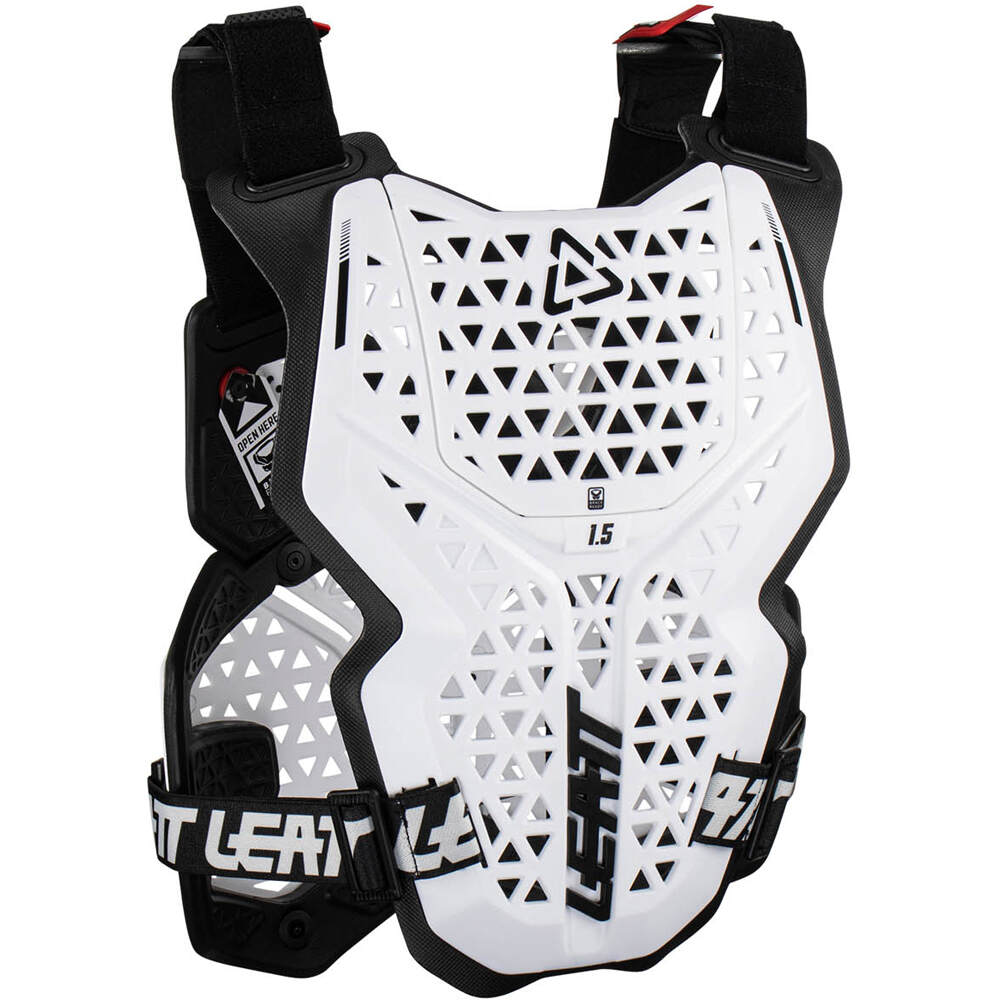 Leatt chaleco ciclismo cortavientos Peto 1.5 03