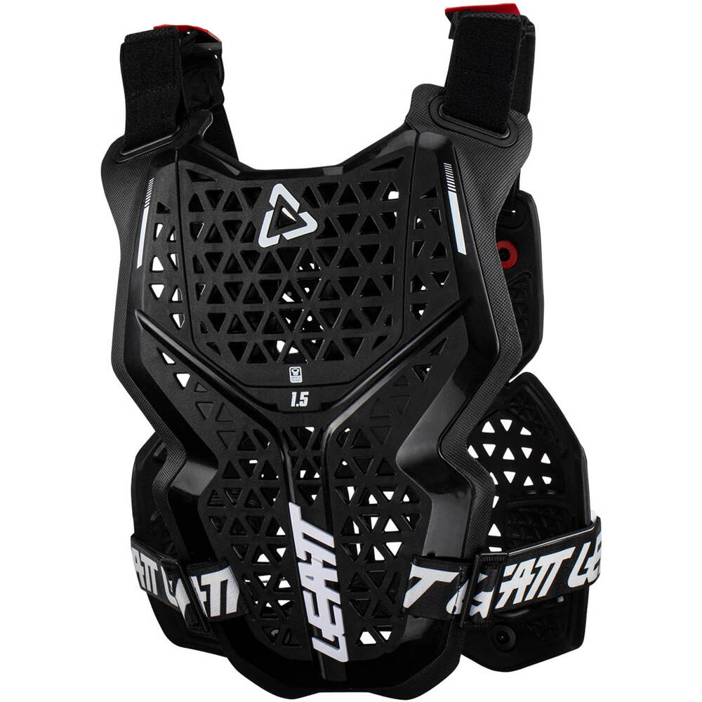 Leatt chaleco ciclismo cortavientos Peto 1.5 vista detalle