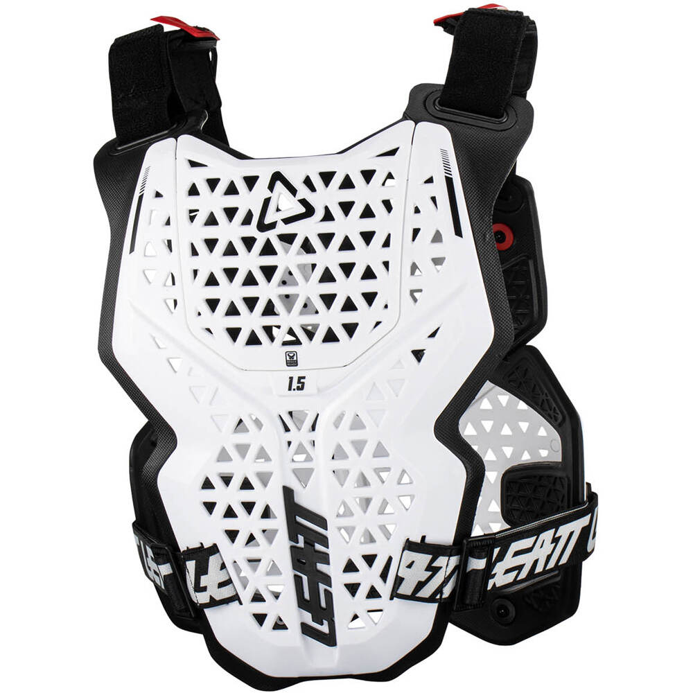 Leatt chaleco ciclismo cortavientos Peto 1.5 vista detalle