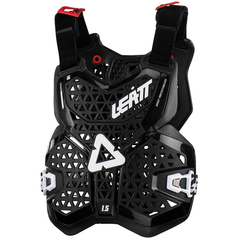 Leatt chaleco ciclismo cortavientos Peto 1.5 vista trasera