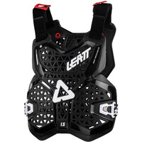 Leatt chaleco ciclismo cortavientos Peto 1.5 vista trasera