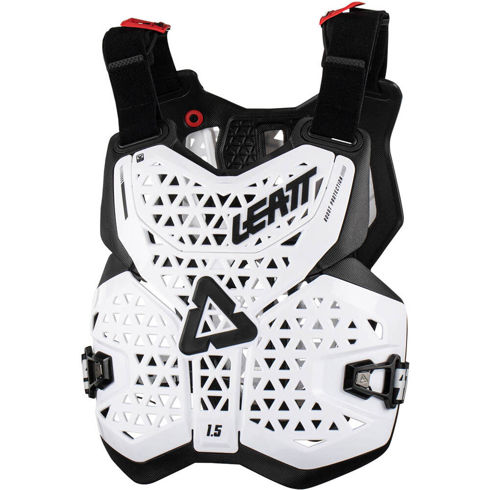 Leatt chaleco ciclismo cortavientos Peto 1.5 vista trasera