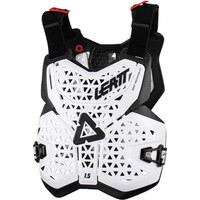 Leatt chaleco ciclismo cortavientos Peto 1.5 vista trasera