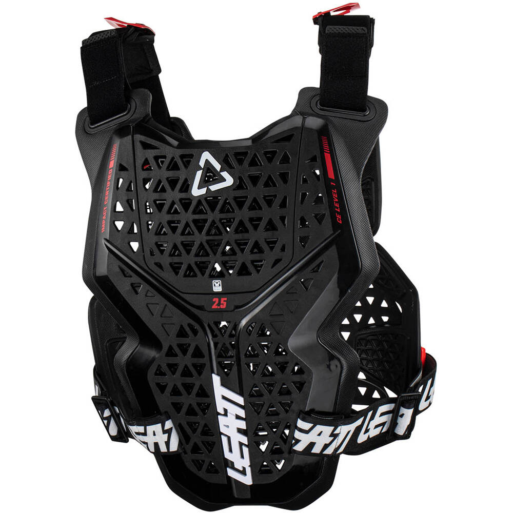 Leatt chaleco ciclismo cortavientos Peto 2.5 vista detalle