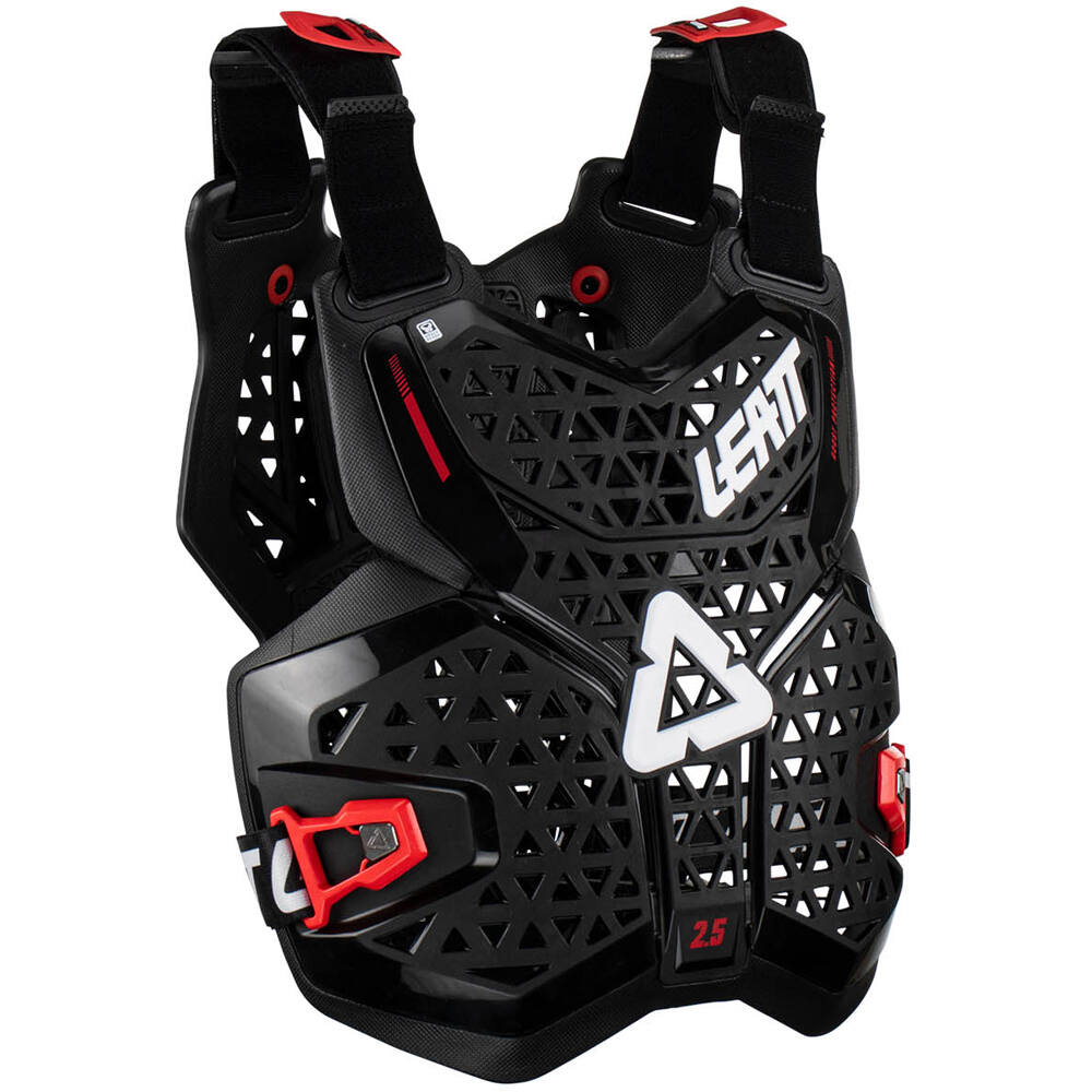 Leatt chaleco ciclismo cortavientos Peto 2.5 vista frontal