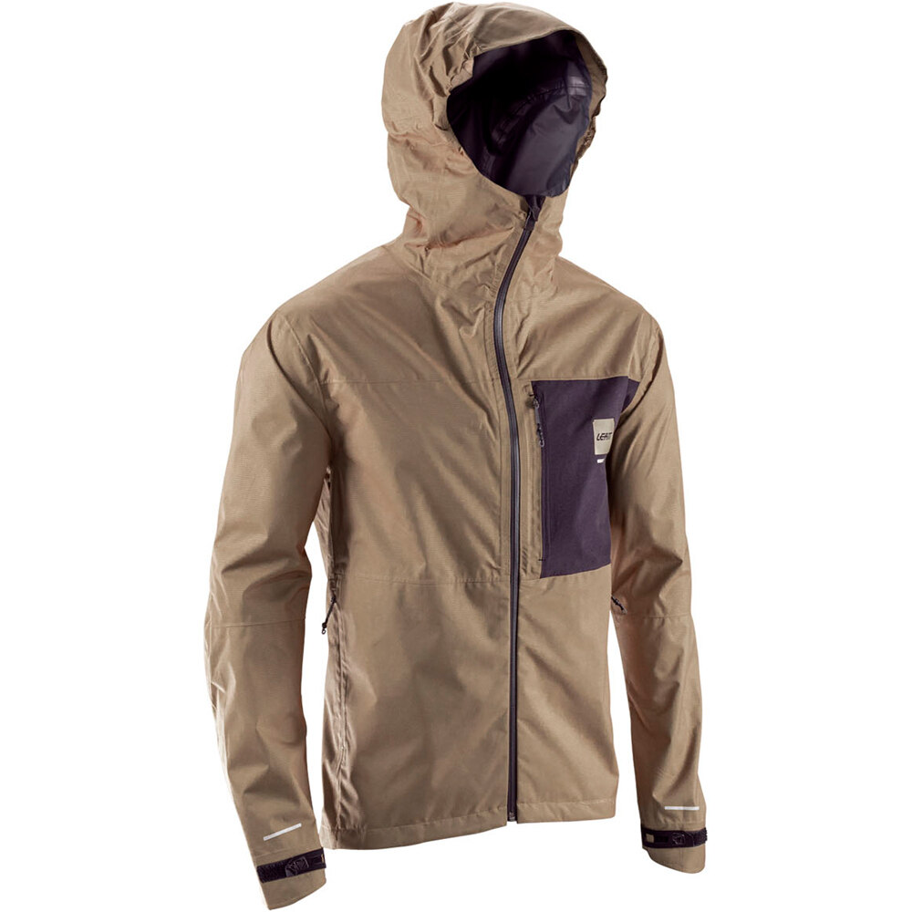 Leatt cortavientos ciclismo hombre Chaqueta MTB 3.0 vista frontal