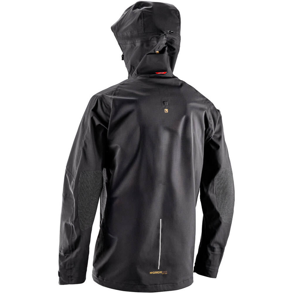 Leatt cortavientos ciclismo hombre Chaqueta MTB 6.0 vista trasera