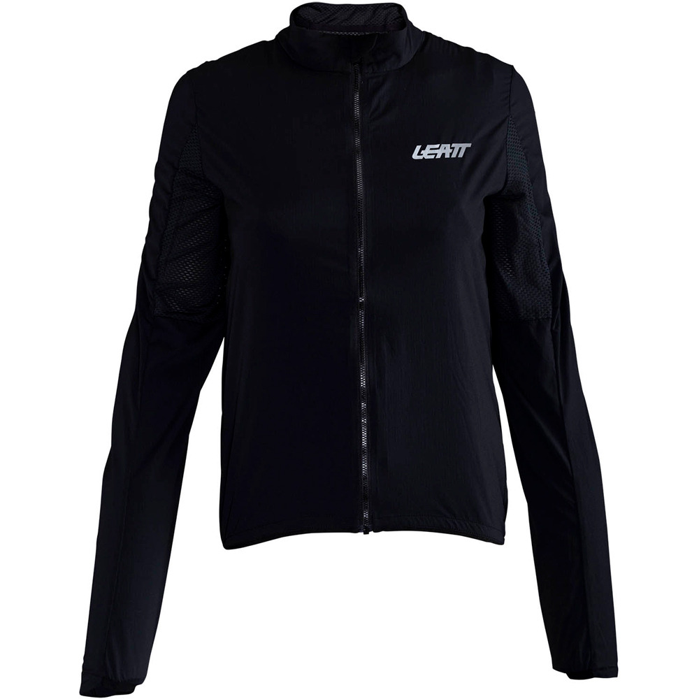 Leatt cortavientos ciclismo mujer Chaqueta MTB Endurance 2.0 WN vista frontal