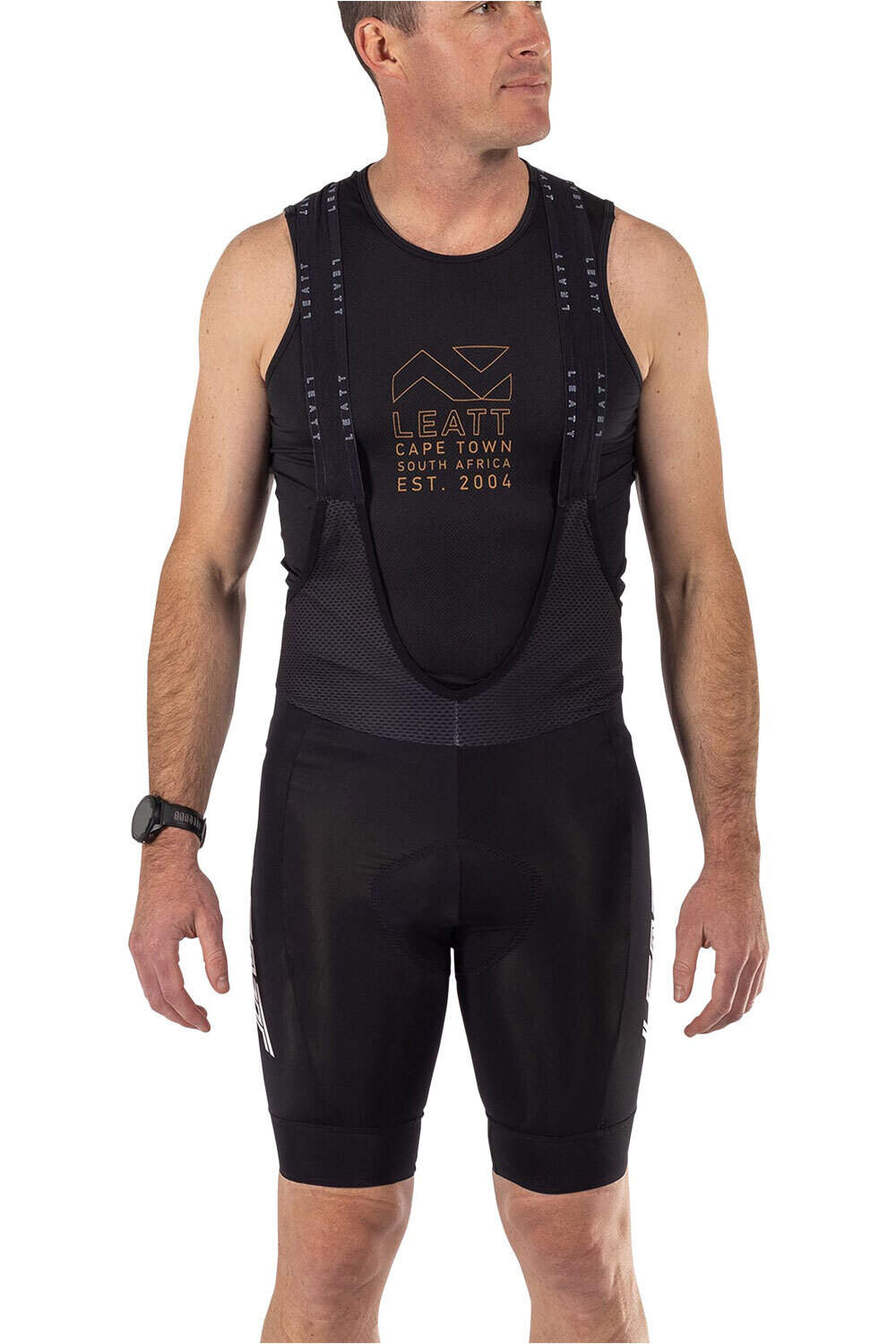 Leatt culotte corto hombre Culote Endurance 6.0 vista frontal