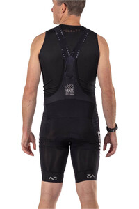 Leatt culotte corto hombre Culote Endurance 6.0 vista trasera