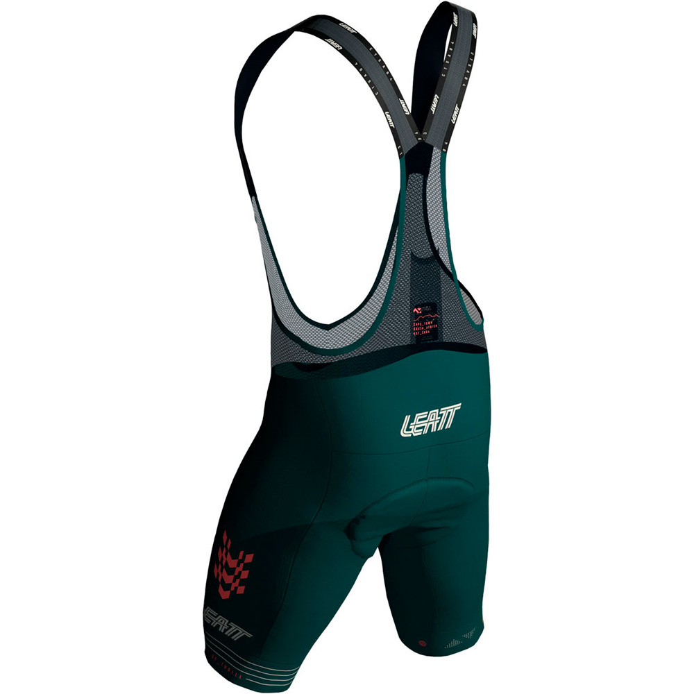 Leatt culotte corto hombre Culote MTB 6.0 vista trasera